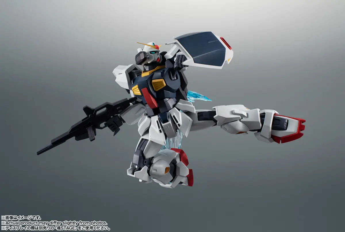 Tamashii Nations | RX-178 Gundam MK-II (A.E.U.G.) (A.N.I.M.E. Version) The Robot Spirits (13cm) | Gundam