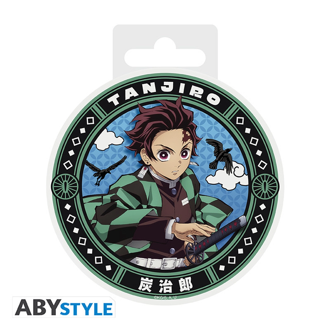Abysse: Demon Slayer - Ceramic Coasters - Tanjiro