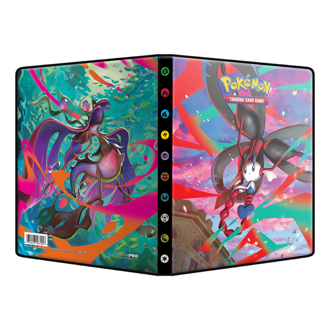 Ultra Pro | Mega Evolution - Chaos Rising | 4-Pocket Portfolio