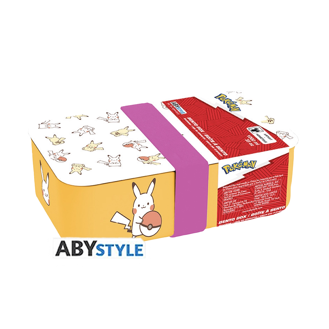 Pokémon Bento Box Stil: Electric Type