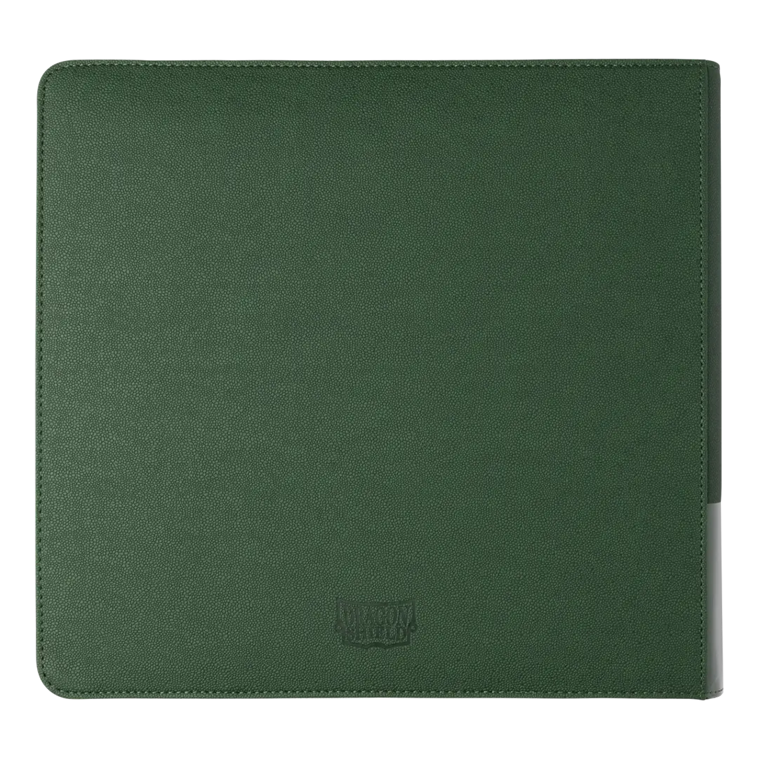 Dragon Shield: Card Codex Zipster Binder - XL - Forest Green