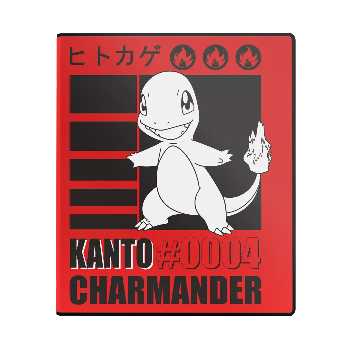 Ultra Pro: Charmander 2" - Album