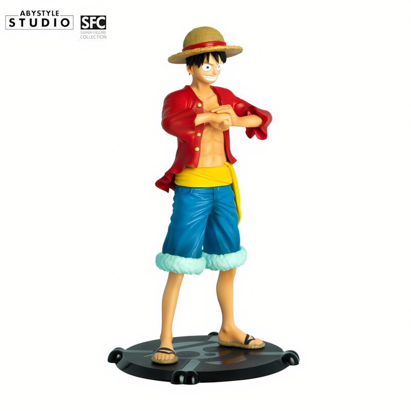 Abysse: One Piece - Figure - Monkey D. Luffy
