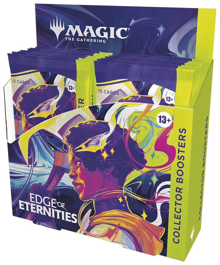 Magic: The Gathering® - Edge of Eternities Collector Booster Display (EN)