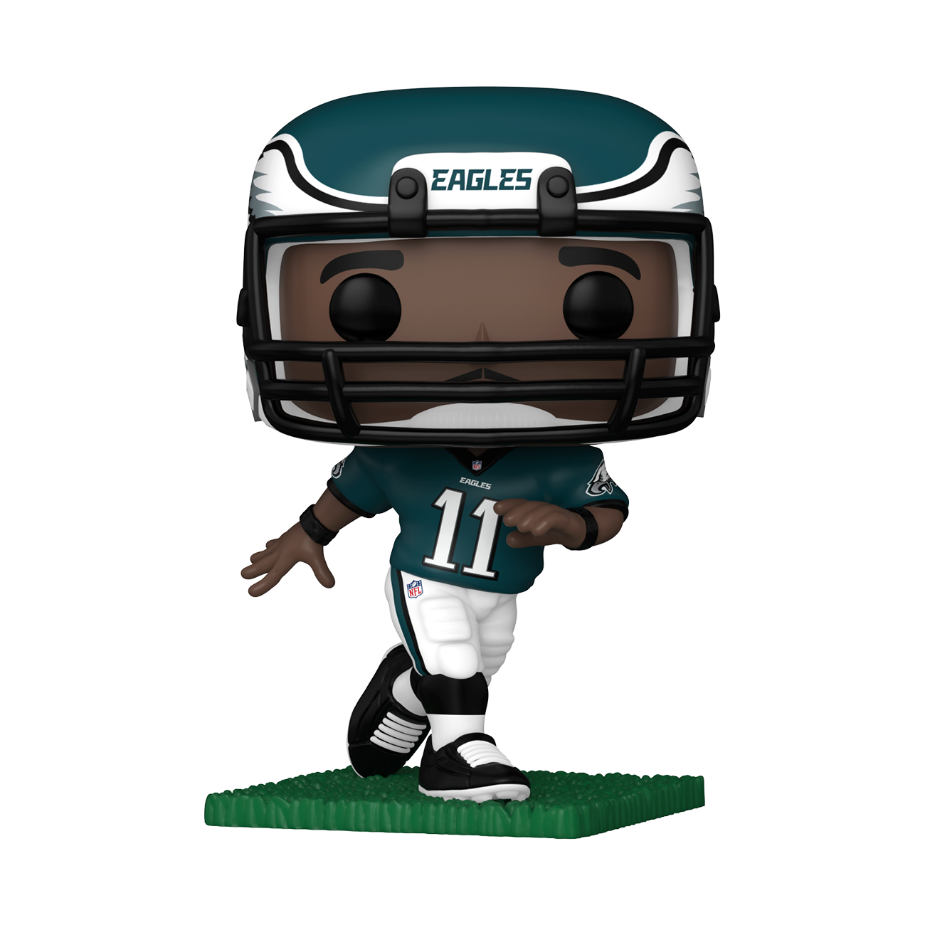 POP! NFL: A.J. Brown (Green and White Uniform) - NFL