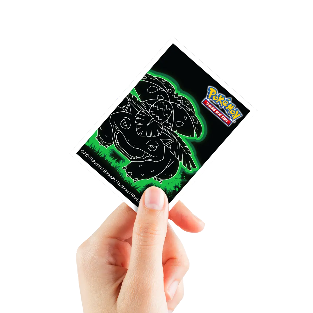 Ultra Pro: Neon Kanto APEX Deck Protector® Sleeves - Venusaur 105ct