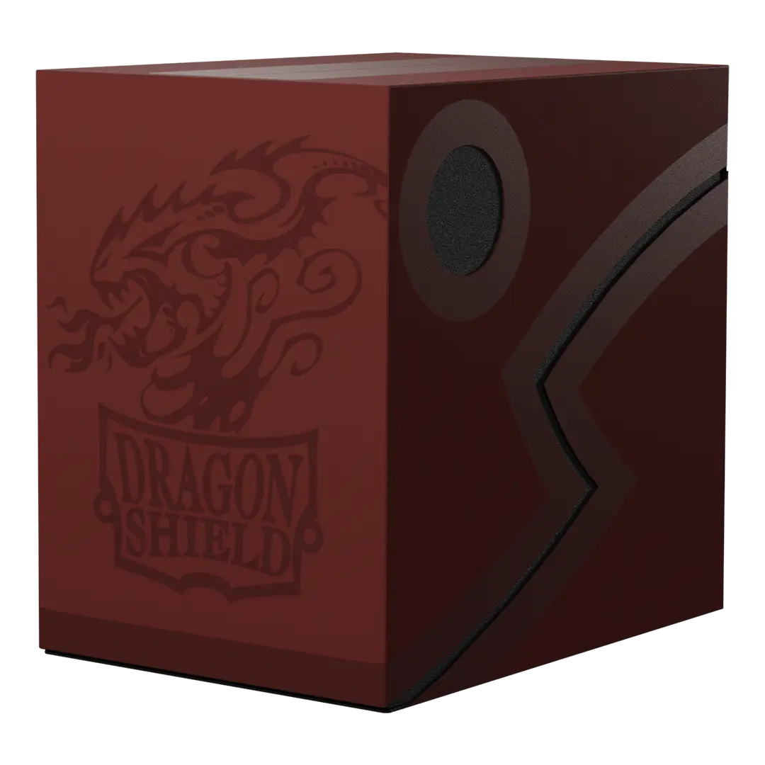 Dragon Shield: Double Shell - Blood Red