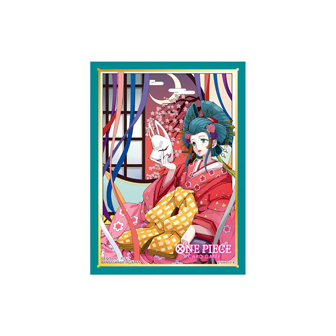 One Piece - Official Card Sleeves - 4 Variationen (Vol. 10)