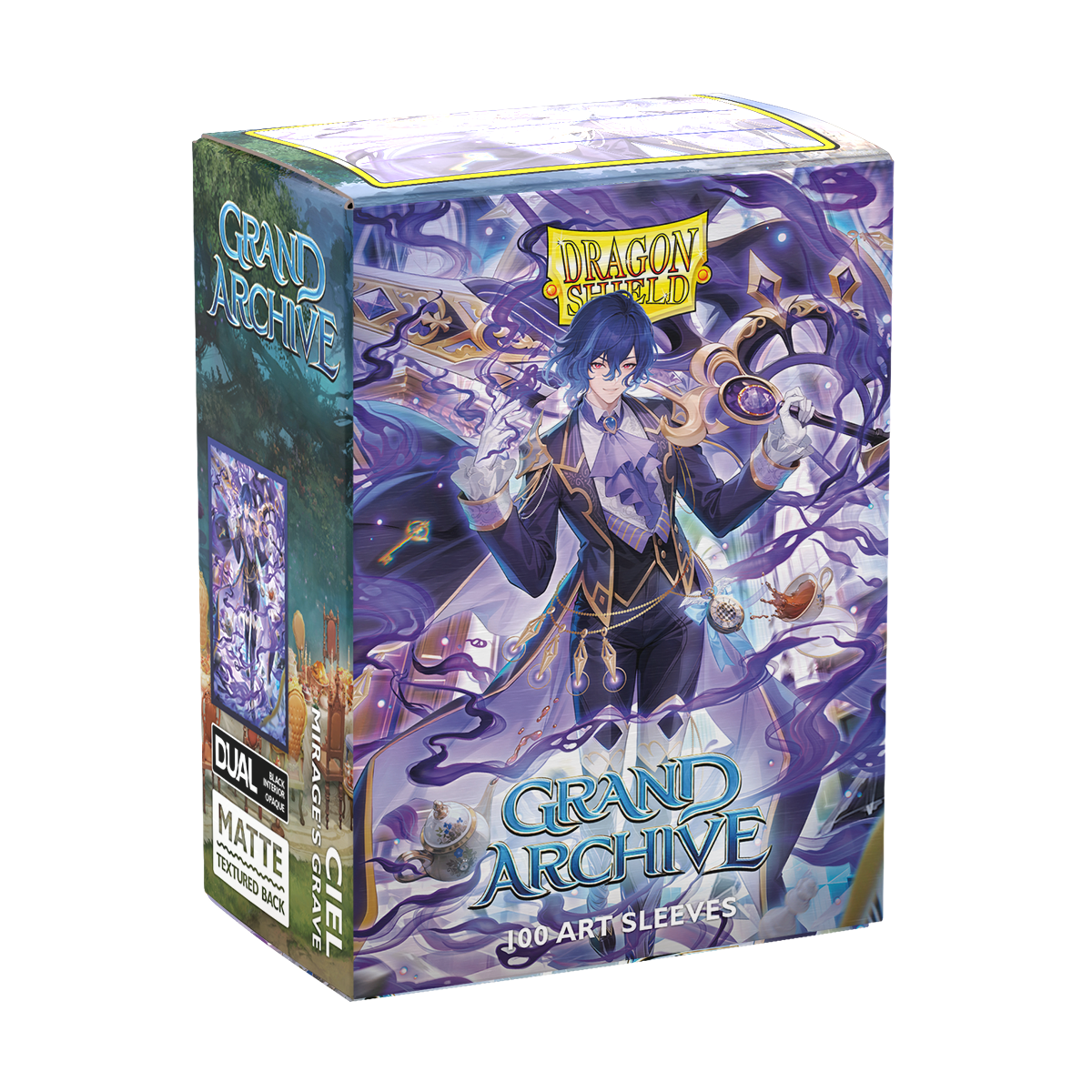 Dragon Shield | Grand Archive - CIel, Mirage´s Grave | Matte Dual Art Sleeves Standard Size