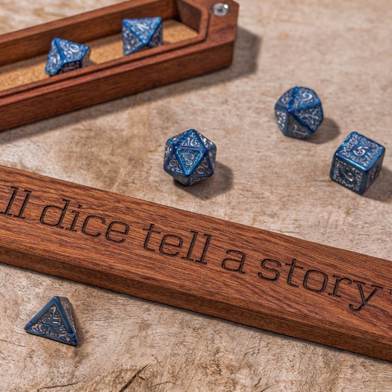 Q Workshop | Sapelli | All Dice Box