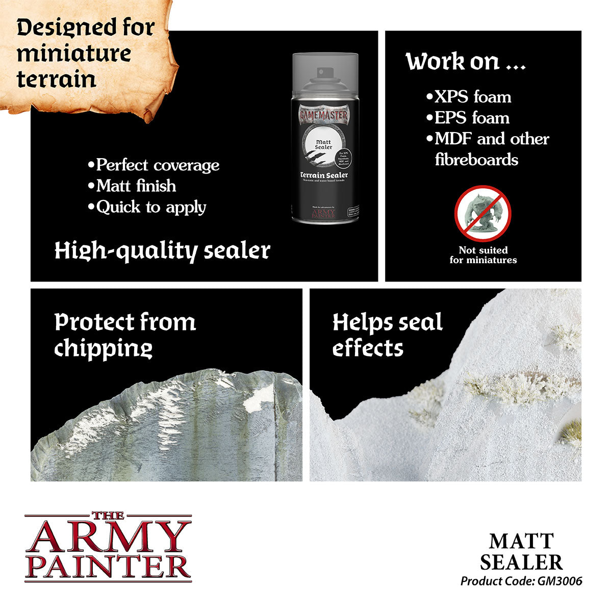 GameMaster - Matt Sealer - Terrain Sealer