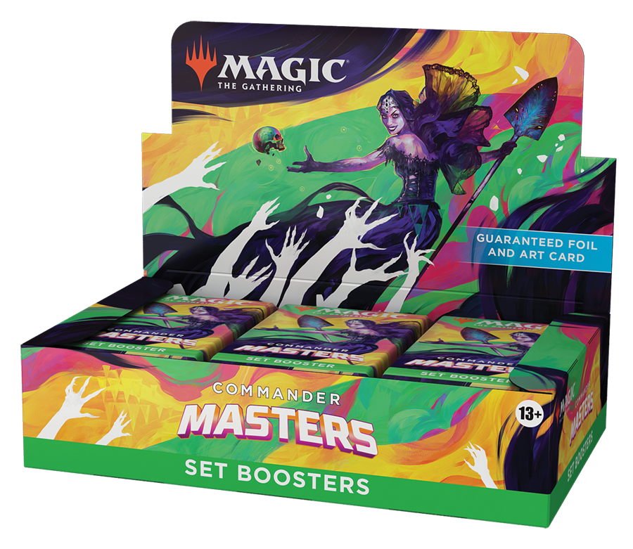 Magic: The Gathering - Commander Masters - Set Booster Display (EN)