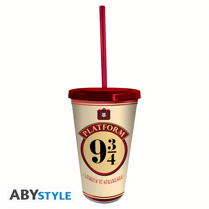 Harry Potter | Hogwarts Express | Tumbler with Straw (470ml)
