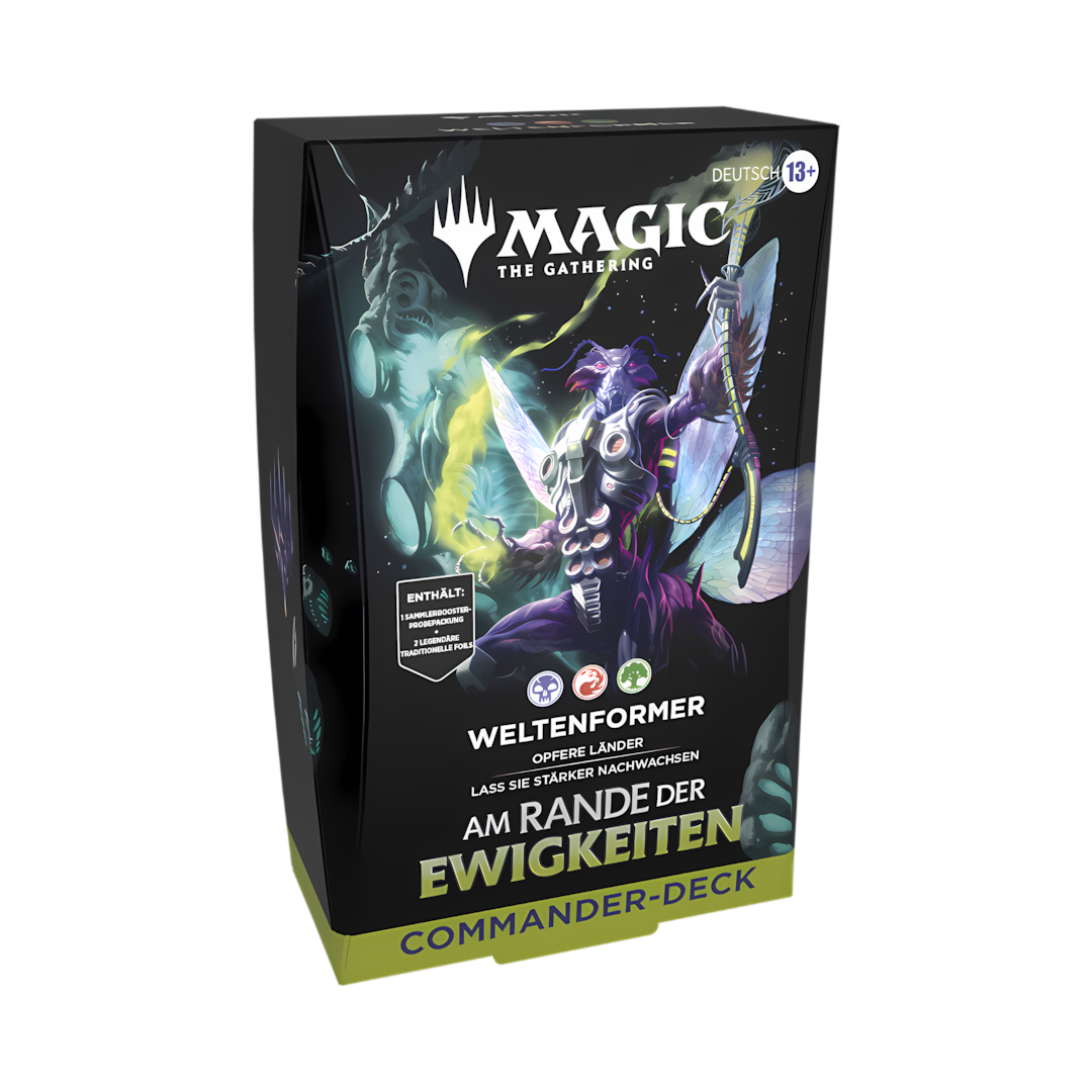 Magic: The Gathering® - Am Rande der Ewigkeiten Commander Decks (4 Stück) (DE)