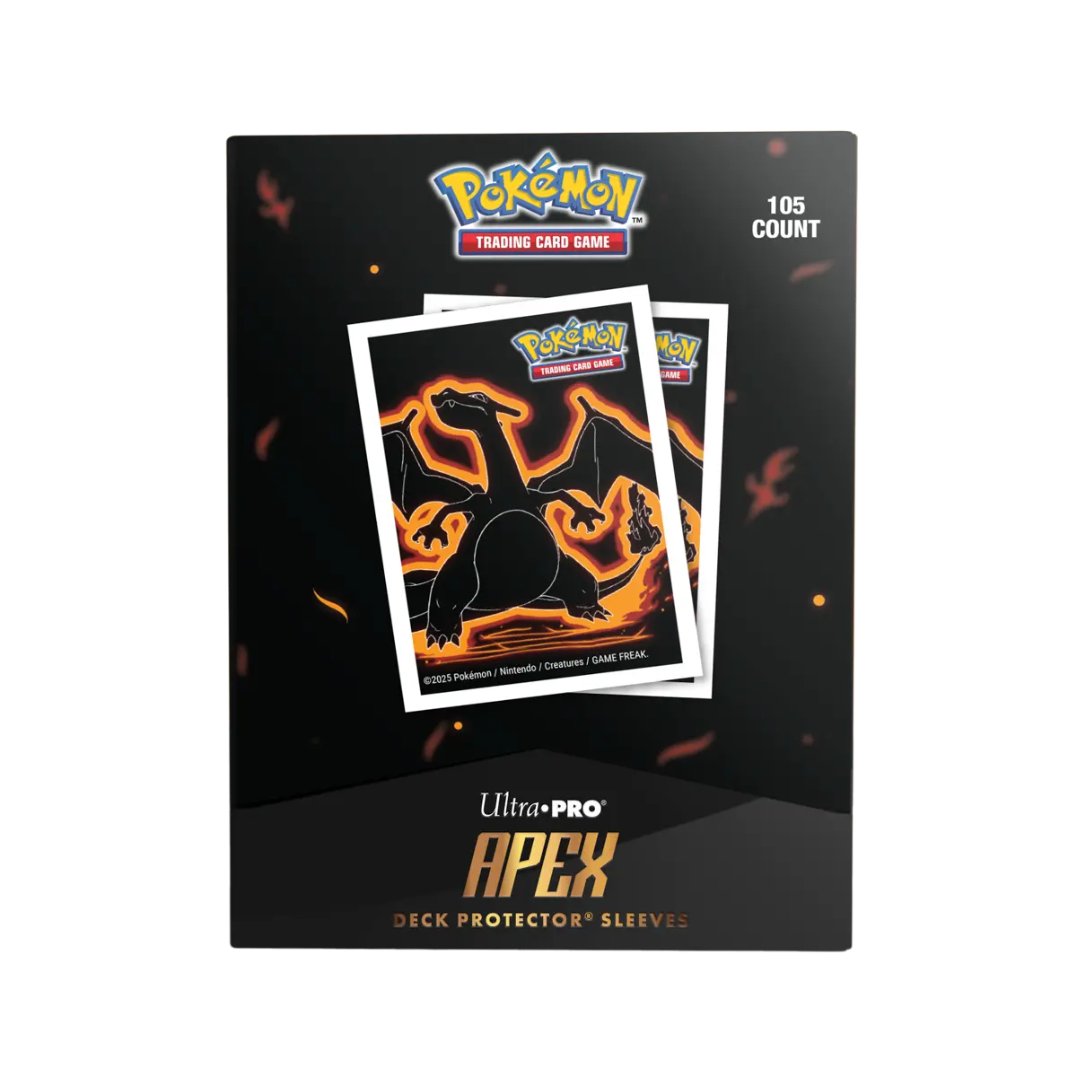 Ultra Pro: Neon Kanto APEX Deck Protector® Sleeves Charizard - 105ct