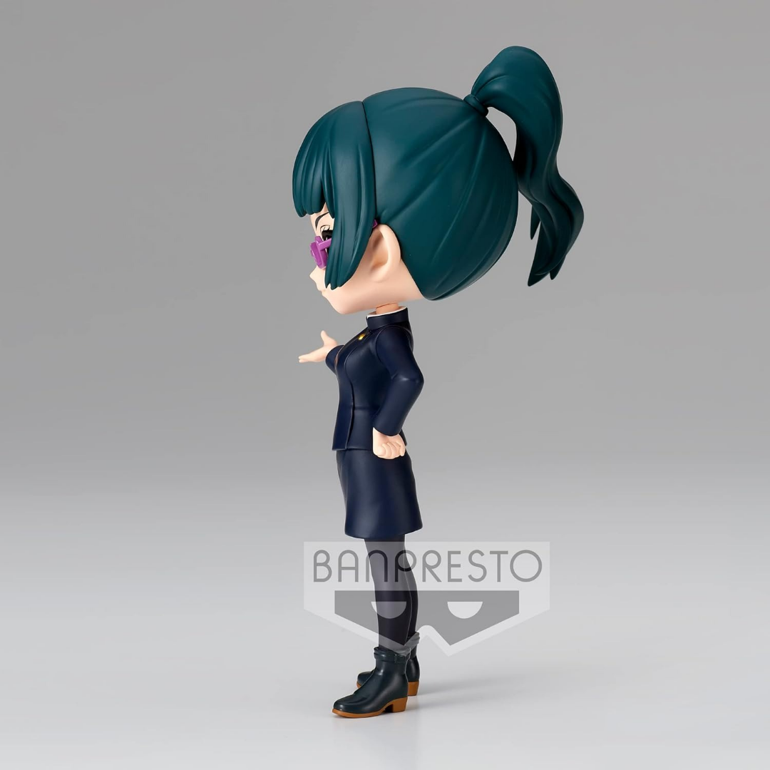 Banpresto | Maki Zenin Q Posket Ver. A (14cm) | Jujutsu Kaisen