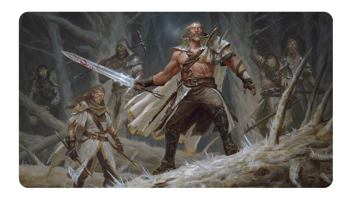 Ultra Pro: Fan Vote MTG Commander Series Release 2 Allied Color Q2 2024 - Double Sided Playmat Tovolar