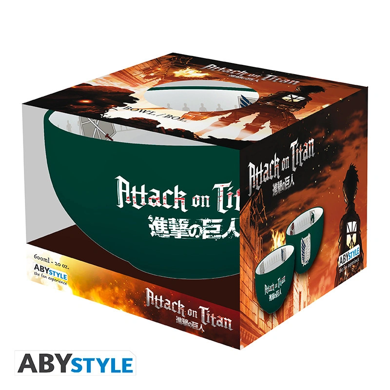 Attack On Titan | Emblems S3 |Bowl (600 ml)