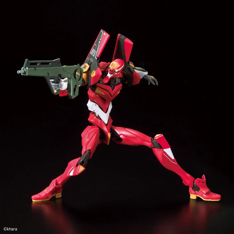 Bandai: RG Evangelion Unit 02 – Neon Genesis Evangelion