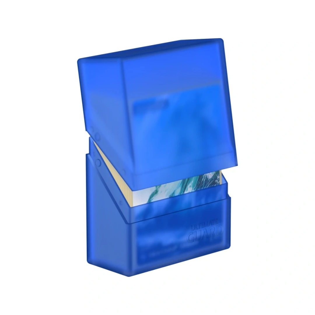 Ultimate Guard | Boulder Deck Case 40+ | Standard Size Saphir