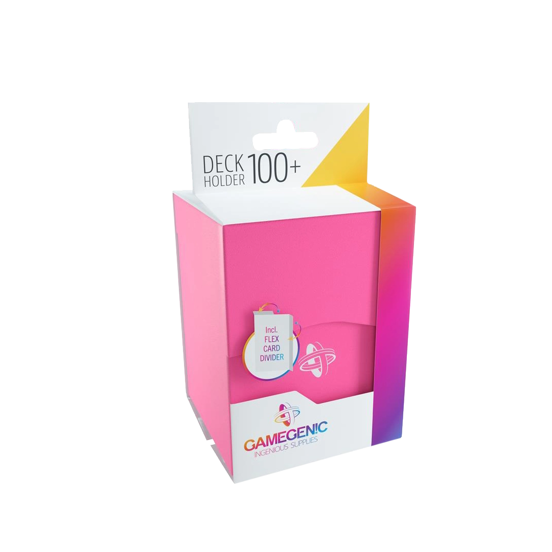 Gamegenic - Deckbox Deck Holder 100+ - Pink Gamegenic - Deckbox Deck Holder 100+ - Pink