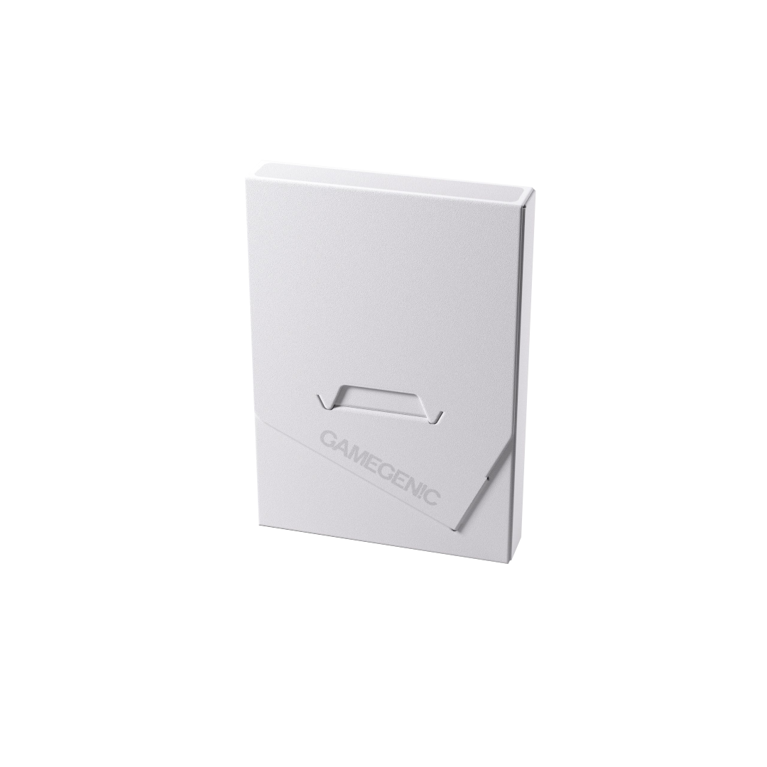 Gamegenic | Cube Pocket 15+ White | Deck Box (8pcs)