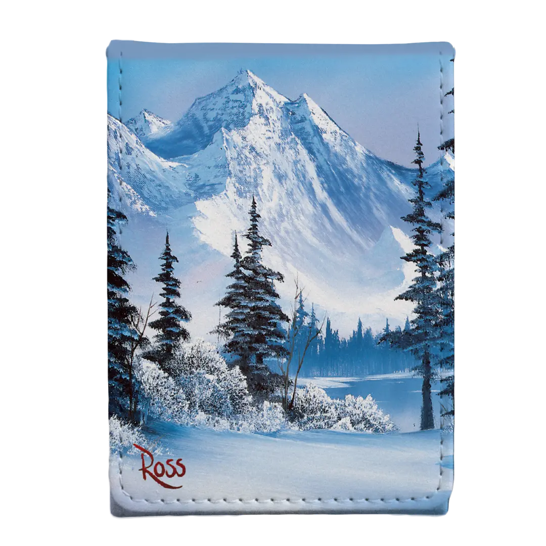 Ultra Pro - Bob Ross - Winter Paradise Alcove Flip Deck Box