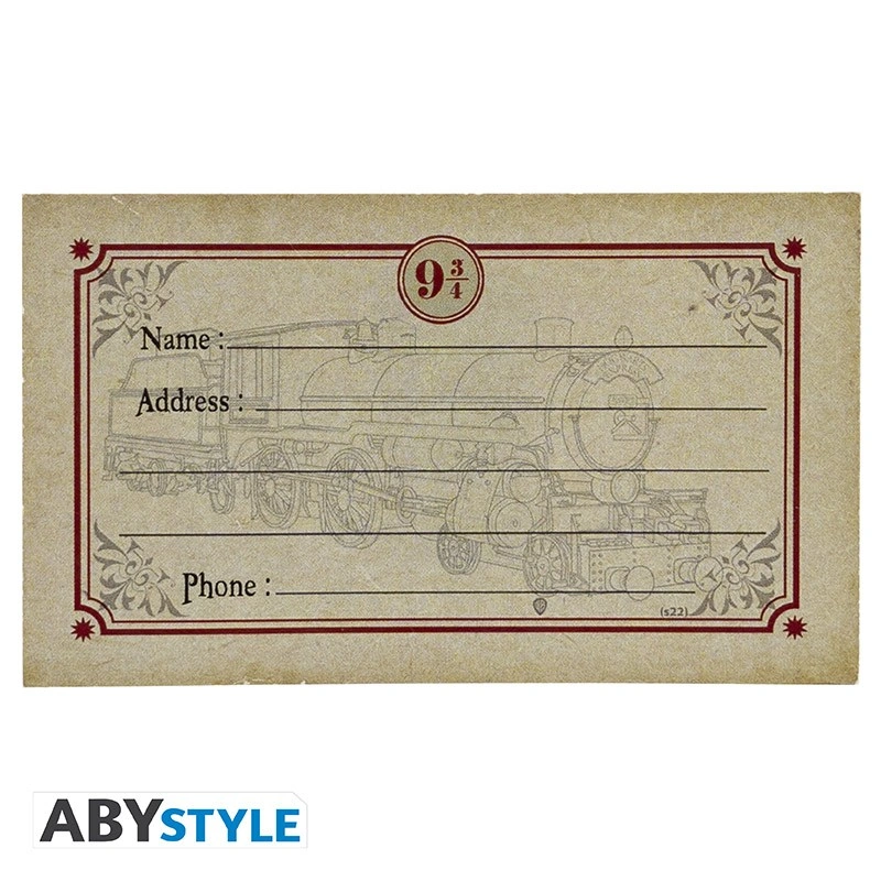 Harry Potter | Hogwarts Express | Luggage Tag
