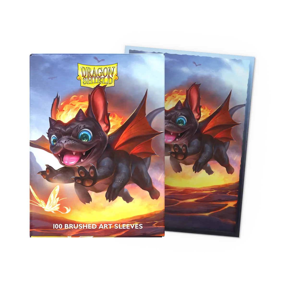 Dragon Shield - Brushed Art Sleeves Stil: The Wufdragon