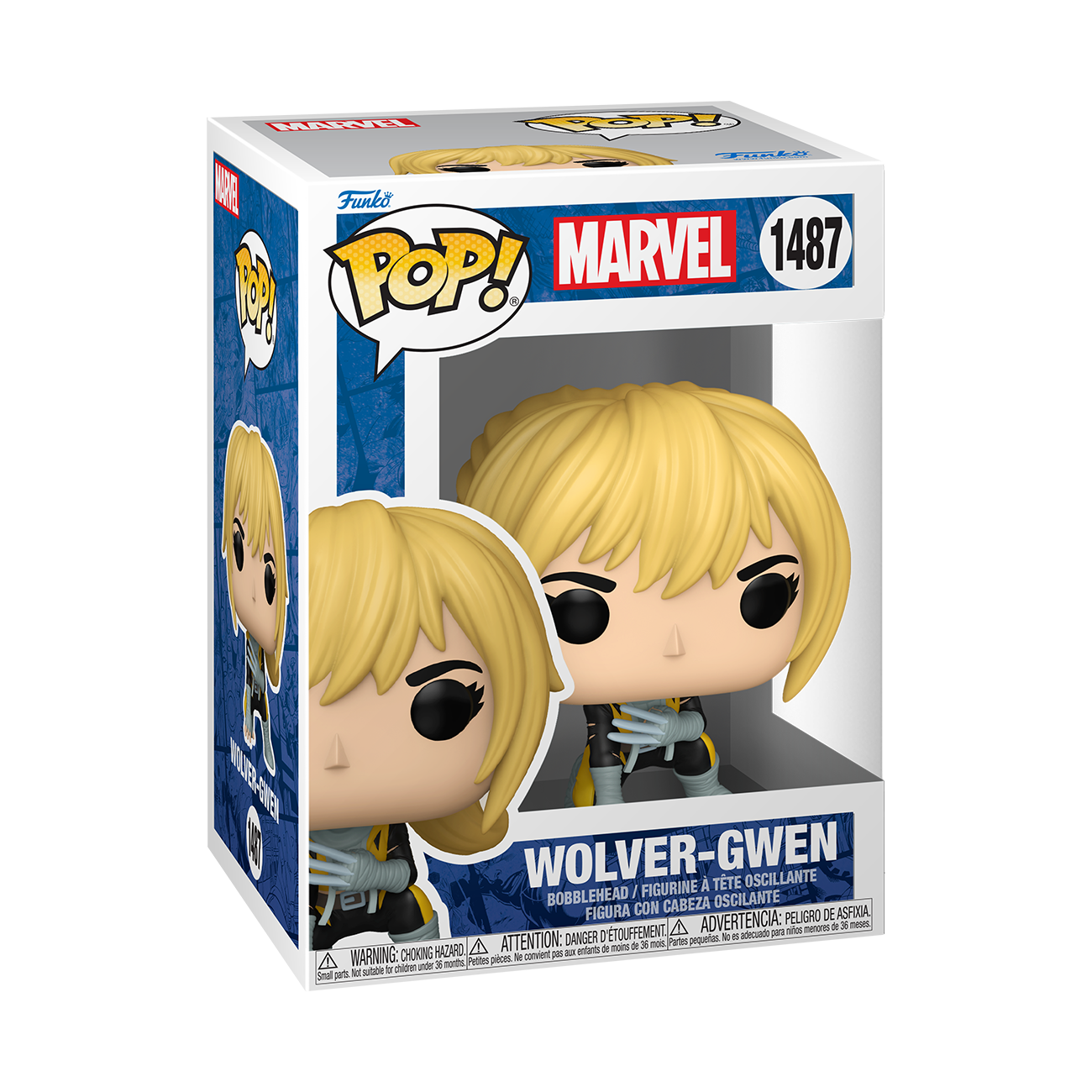 POP! Marvel: Wolver-Gwen - Marvel