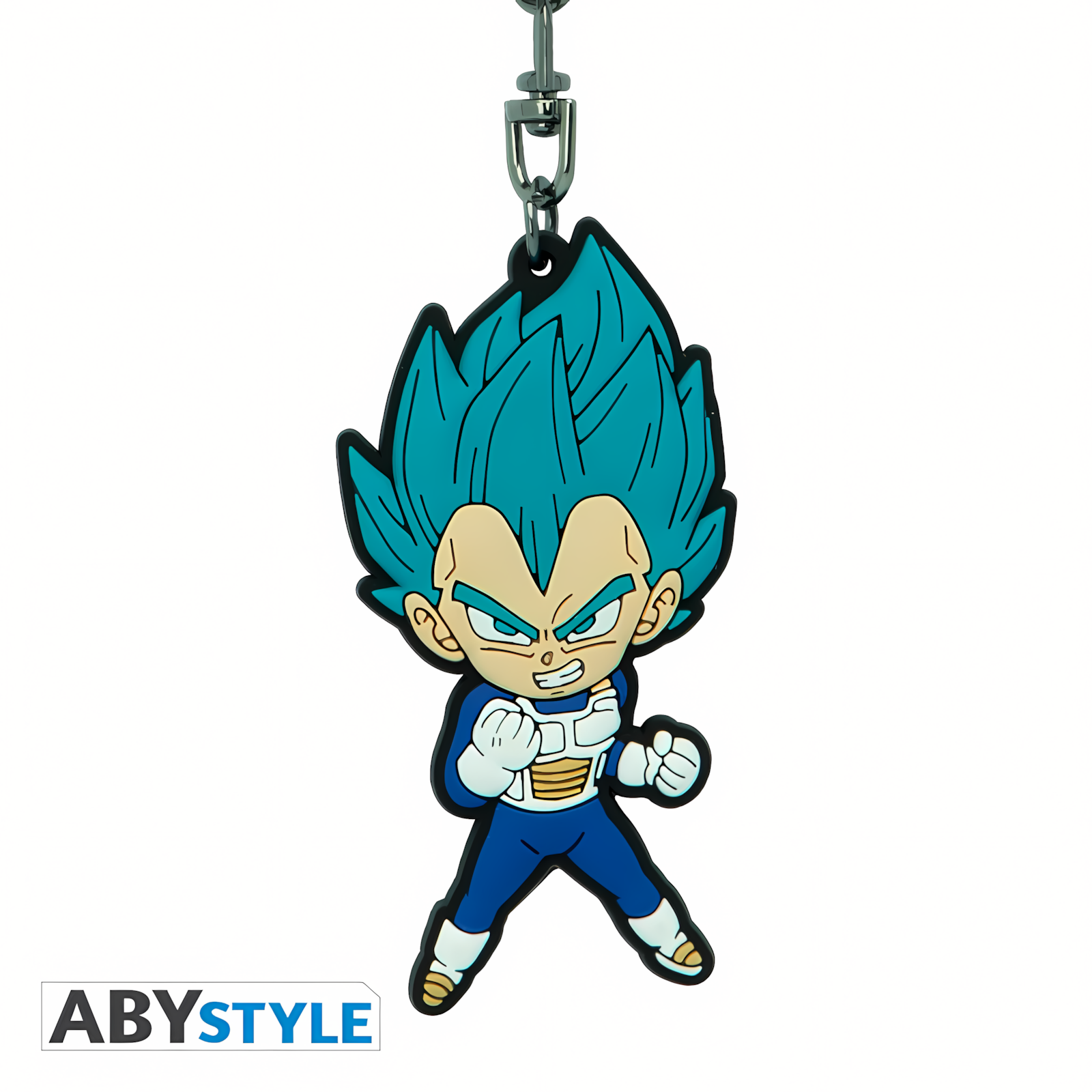 Dragon Ball Super - PVC Keychain - Vegeta Saiyan Blue