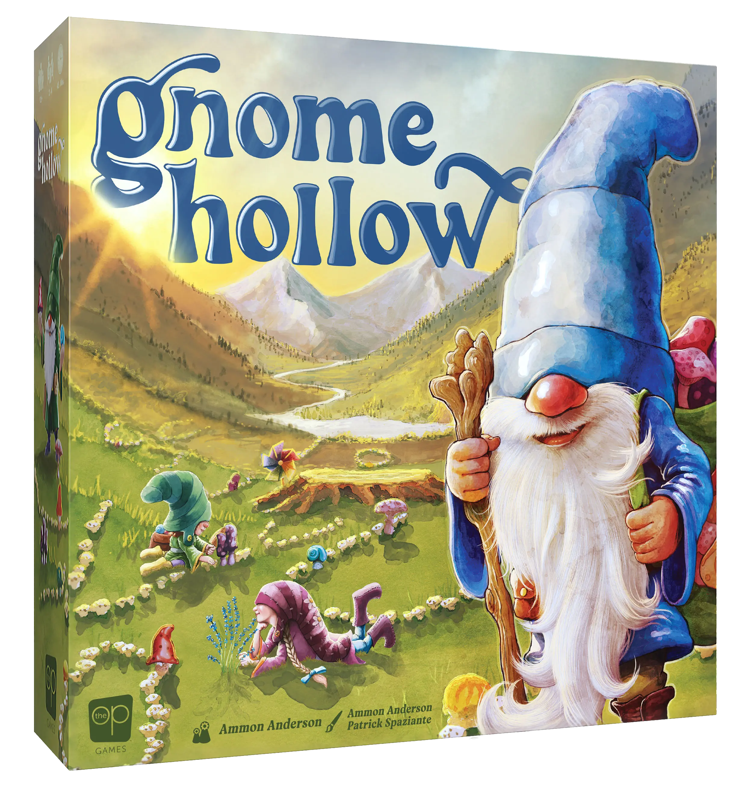 Usaopoly: Gnome Hollow - Board Games