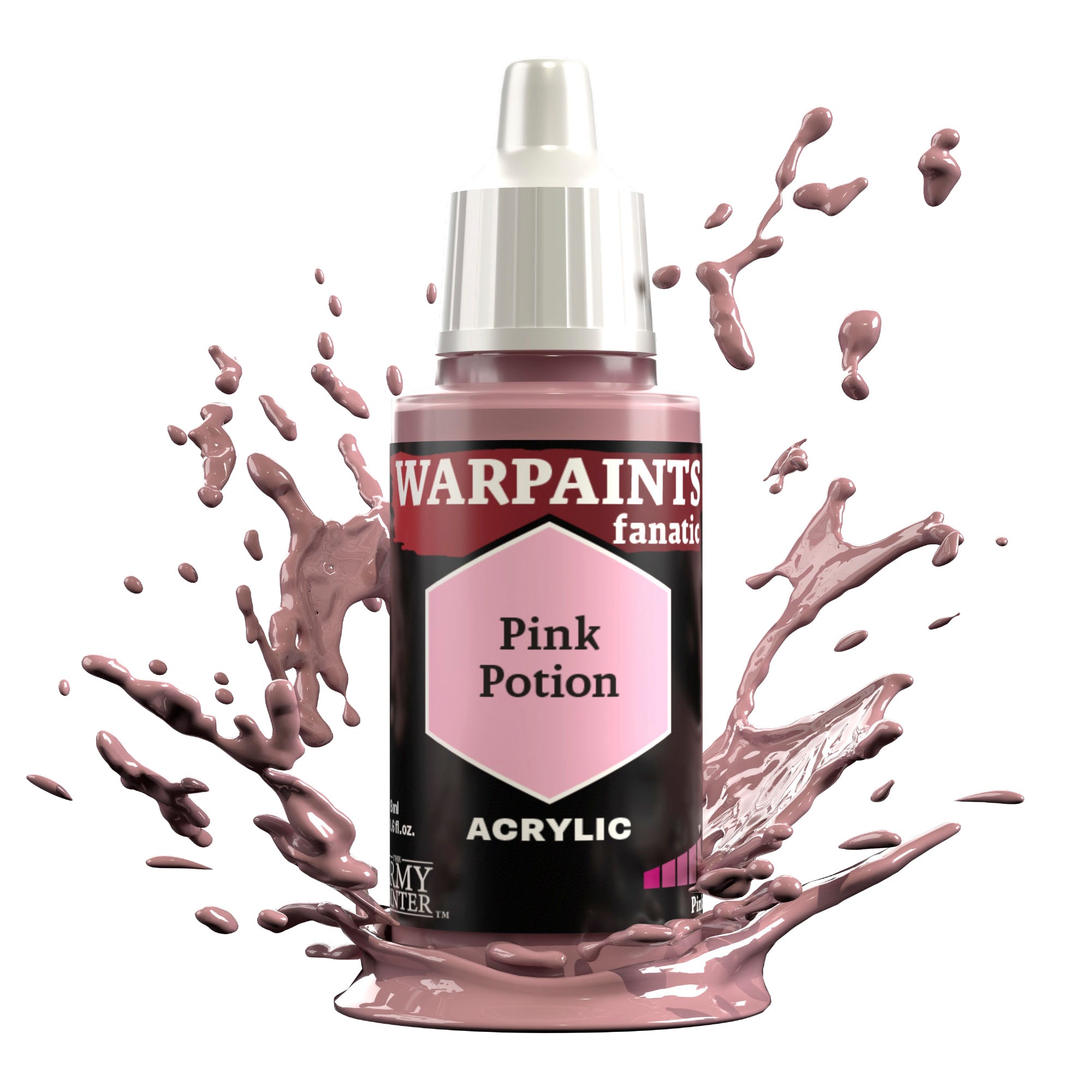 The Army Painter - Pink Potion - Warpaints Fanatic