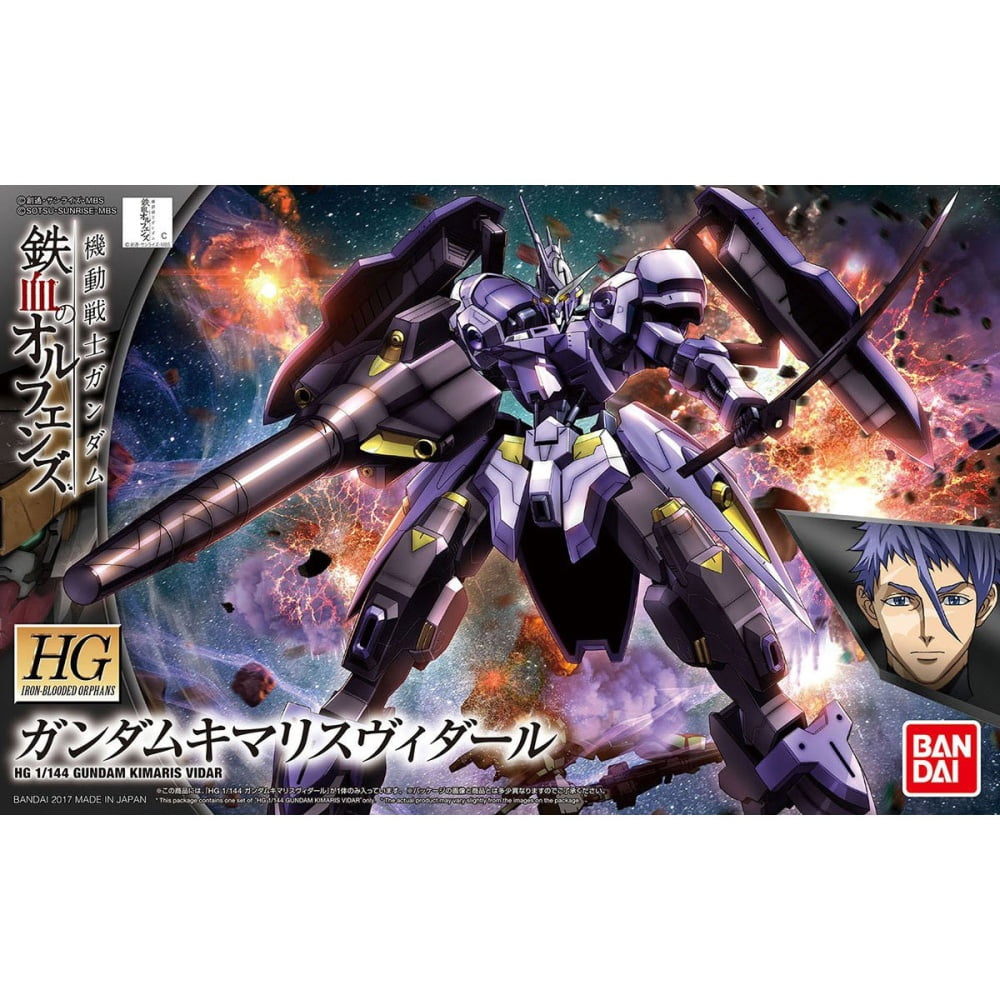 Bandai: HG Gundam Kimaris Vidar – Mobile Suit Gundam: Iron-Blooded Orphans (1/144)