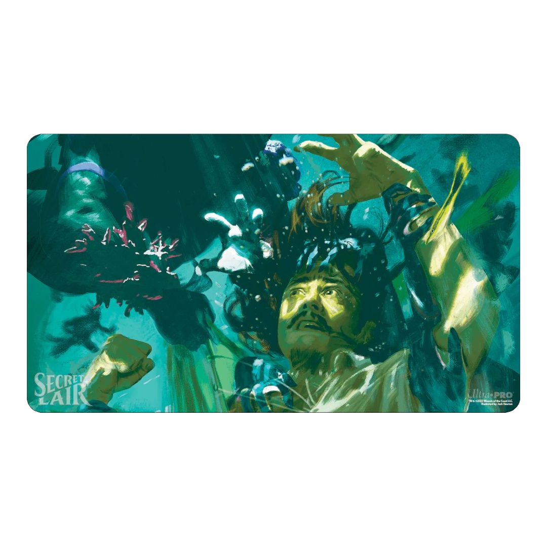 Ultra Pro - Secret Lair - Jan 2024 - Hard Boiled Thrillers Playmat v4