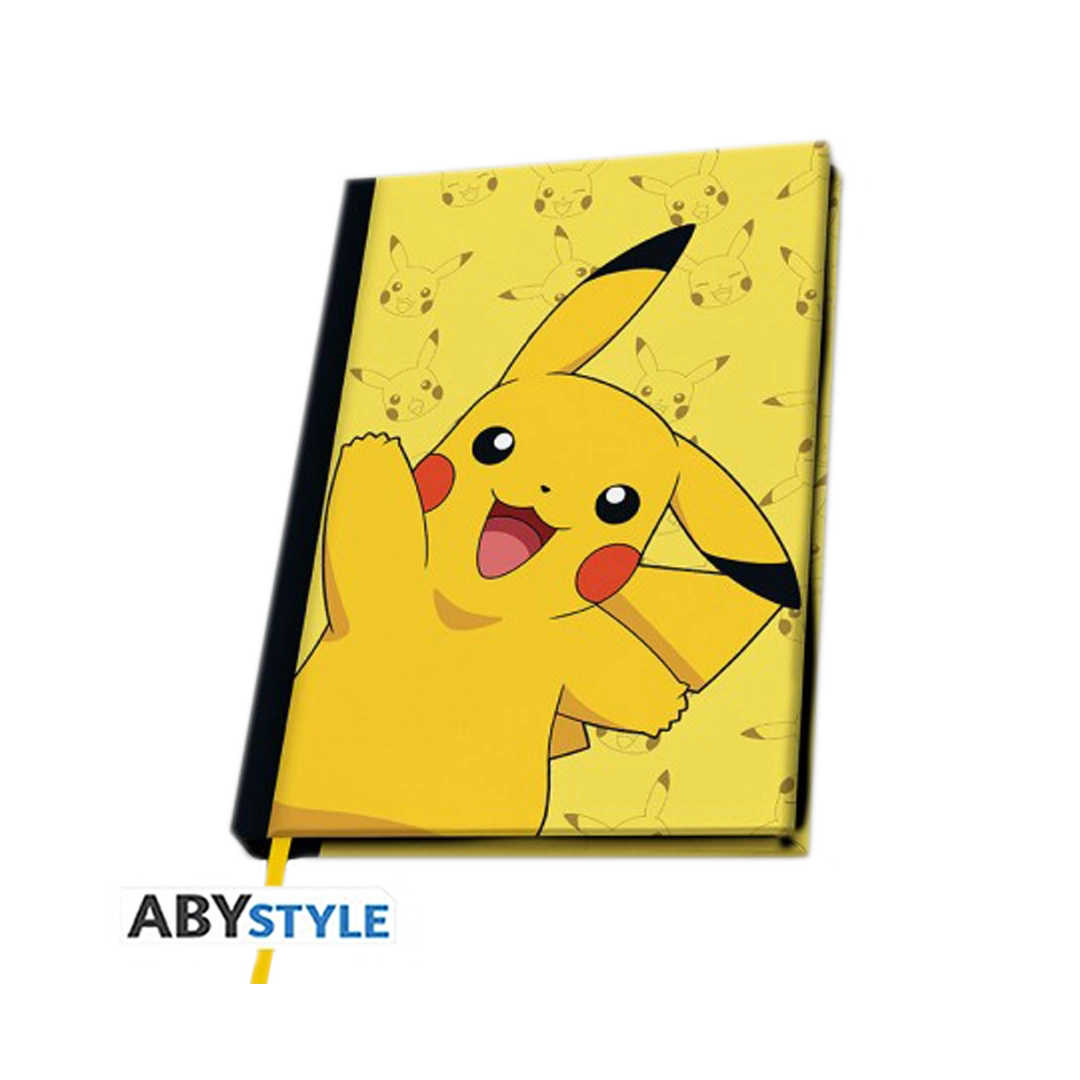 Abysse: Pokémon Pikachu - A5 Notebook Abysse: Pokémon Pikachu - A5 Notebook