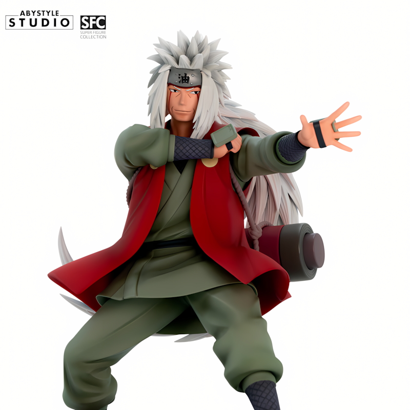 Abysse: Naruto Shippuden - Figure - Jiraiya