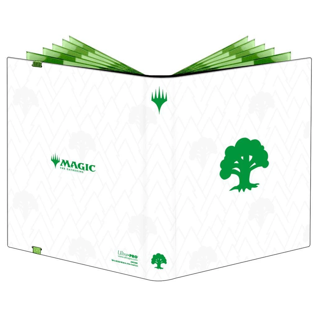 Ultra Pro | Forest Magic: The Gathering | 9-Pocket PRO-Binder (Mana 8)