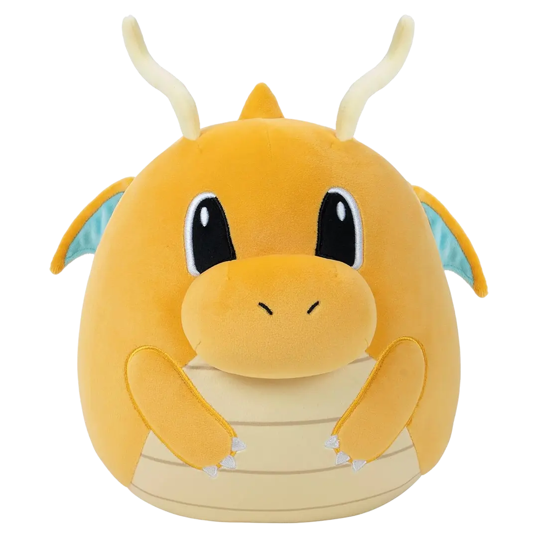 Jazwares: Pokémon Dragonite - 25cm Squishmallow Jazwares: Pokémon Dragonite - 25cm Squishmallow