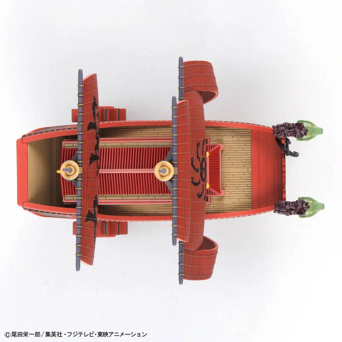 One Piece: Nine Snake Pirat Ship – Grand Ship Collection Model Kit One Piece: Nine Snake Pirat Ship – Grand Ship Collection Model Kit