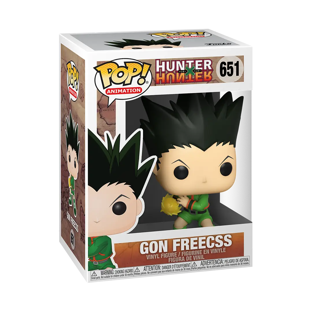 POP! Animation: Gon Freecss (Jajanken) - Hunter x Hunter