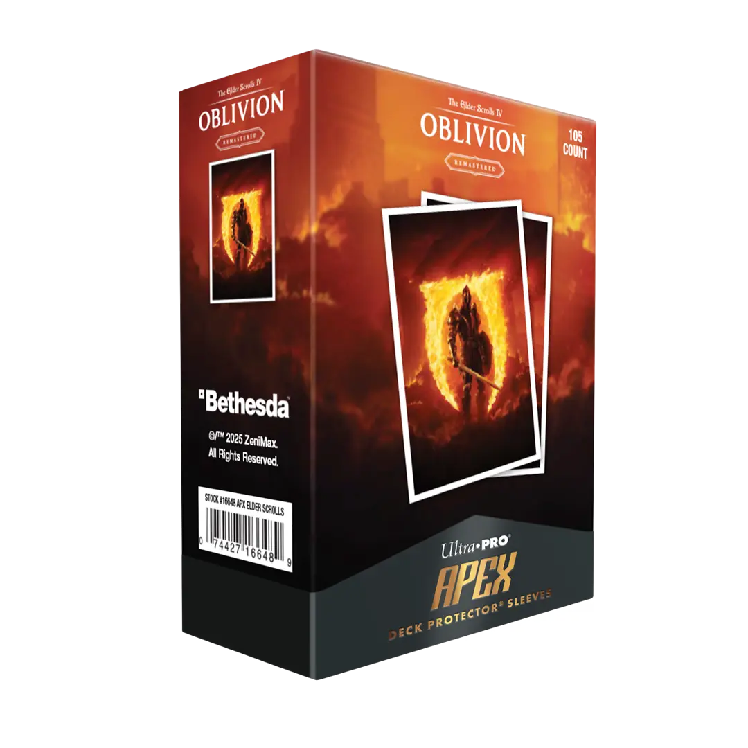 Ultra Pro - The Elder Scrolls IV: Oblivion Remastered 105ct APEX Deck Protector Sleeves