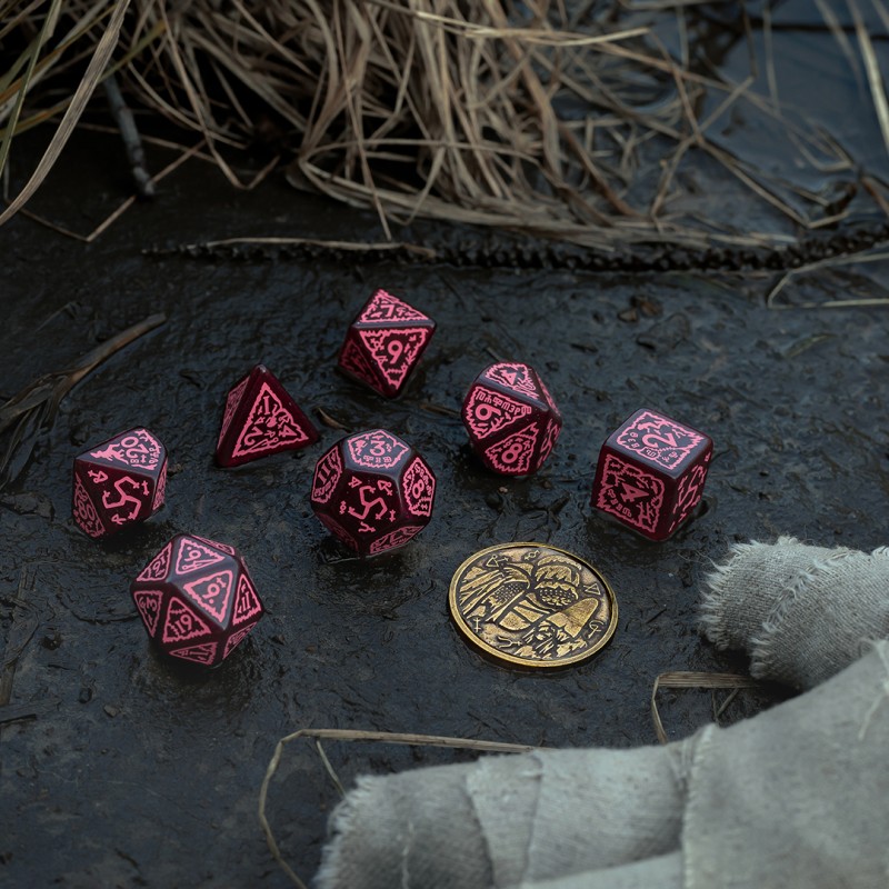 Q Workshop | Crones - Whispess | The Witcher Dice Set