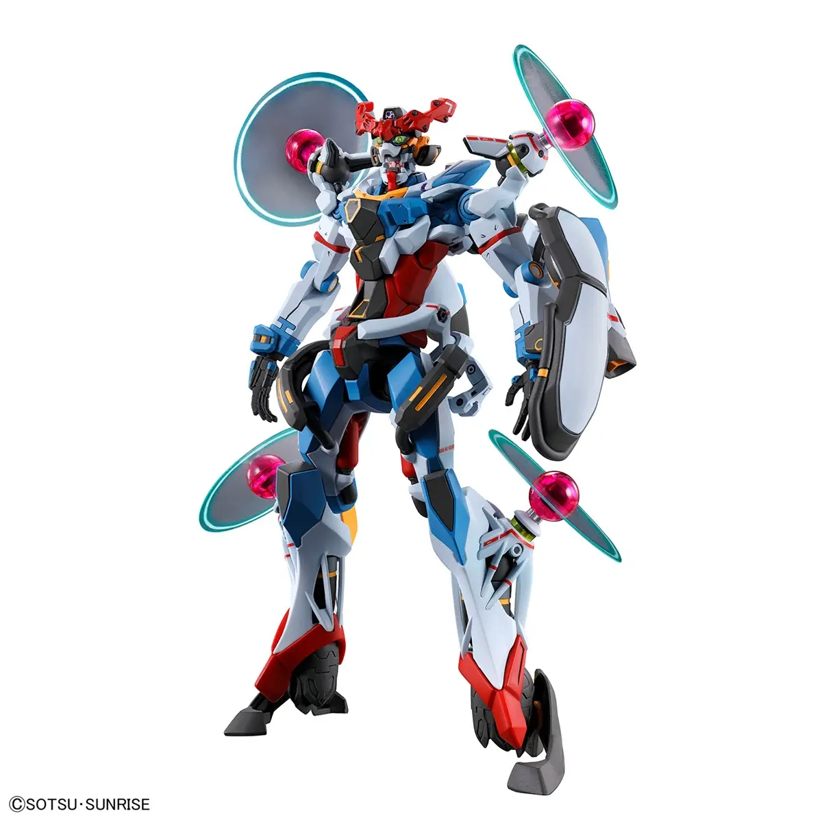 Bandai | HG GQuuuuuuX Endymion Unit Awakened | Mobile Suit Gundam GQuuuuuuX (1/144)