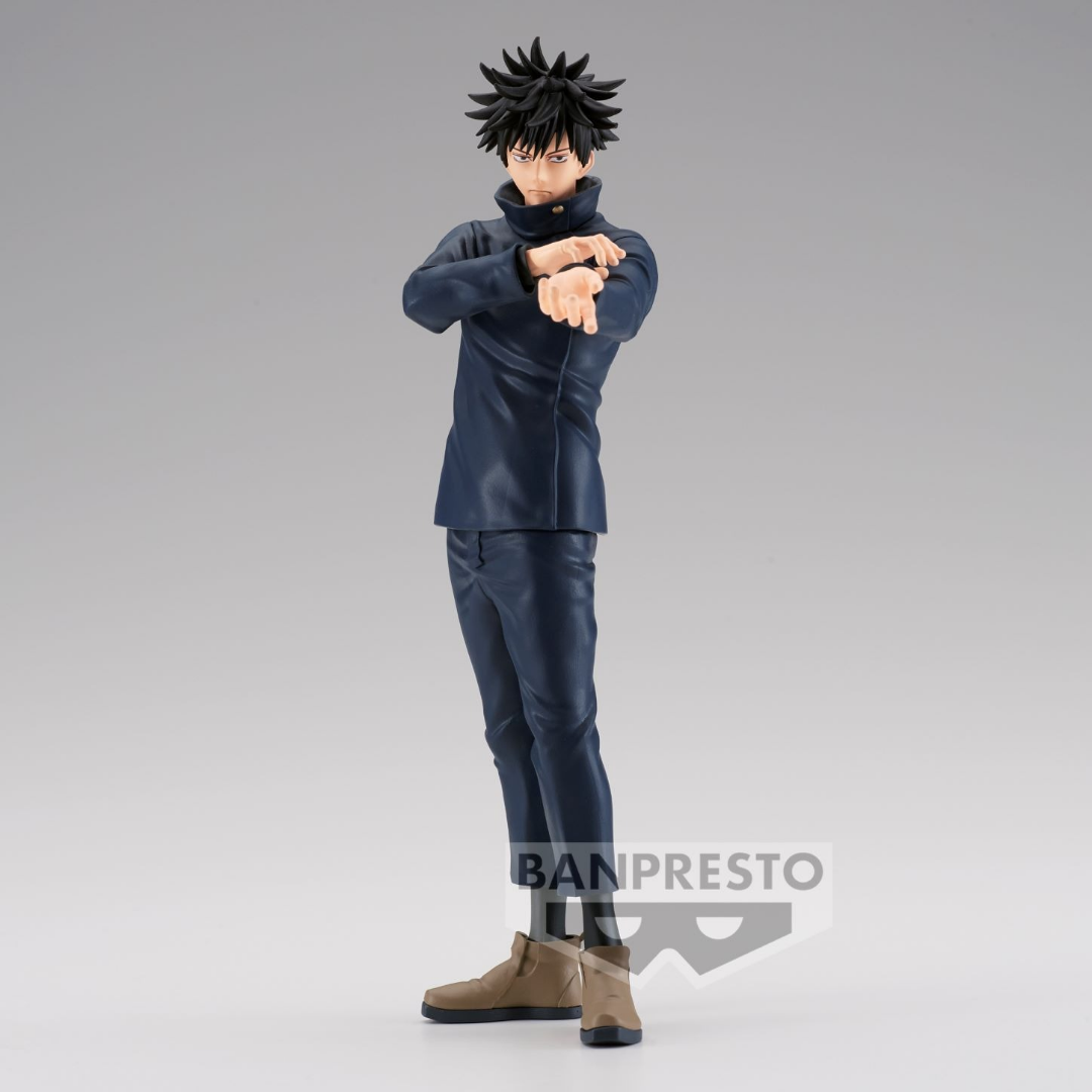Banpresto | Megumi Fushiguro II Jufutsu No Waza (17cm) | Jujutsu Kaisen