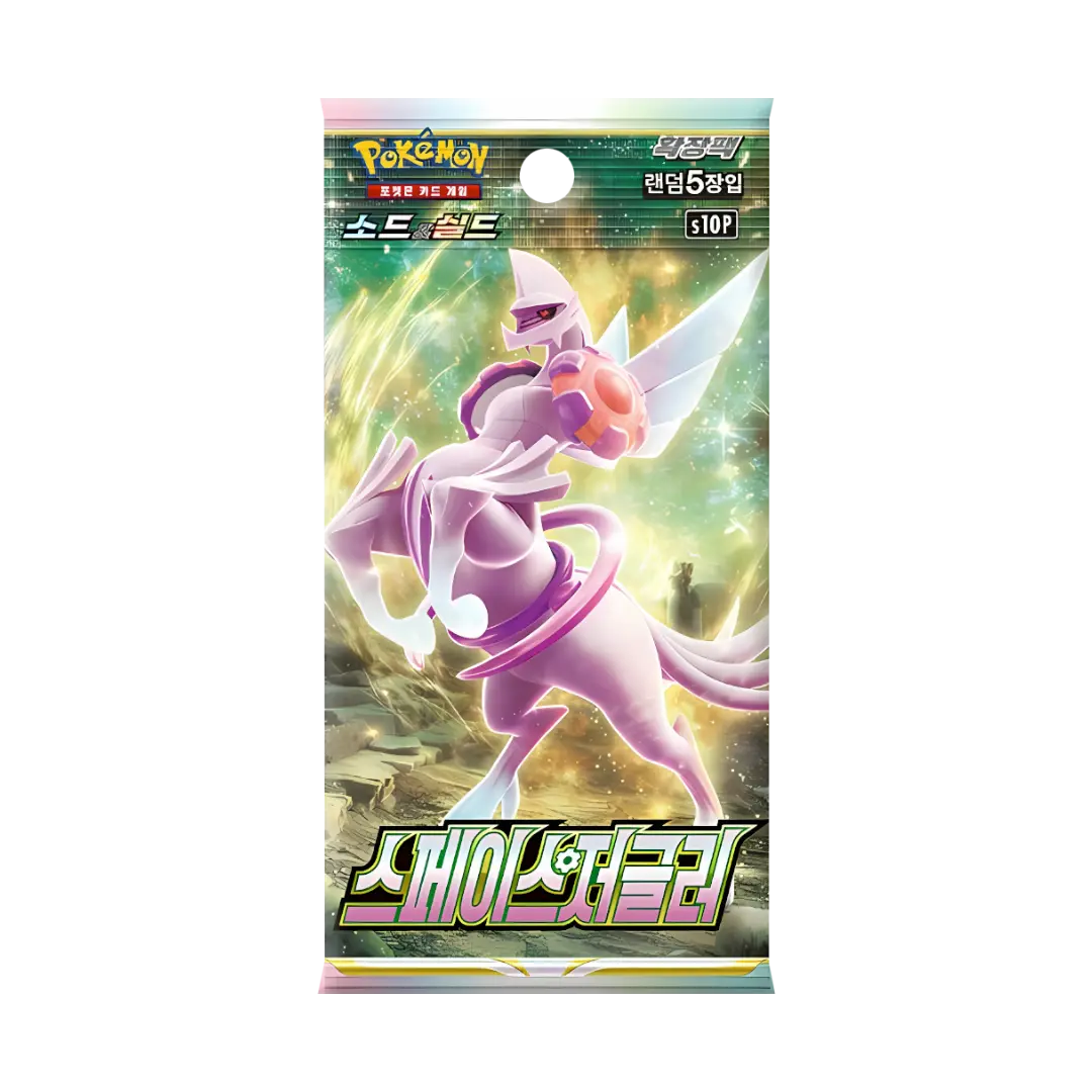 Pokémon TCG: Space Juggler - Display (KOR) Pokémon TCG: Space Juggler - Display (KOR)