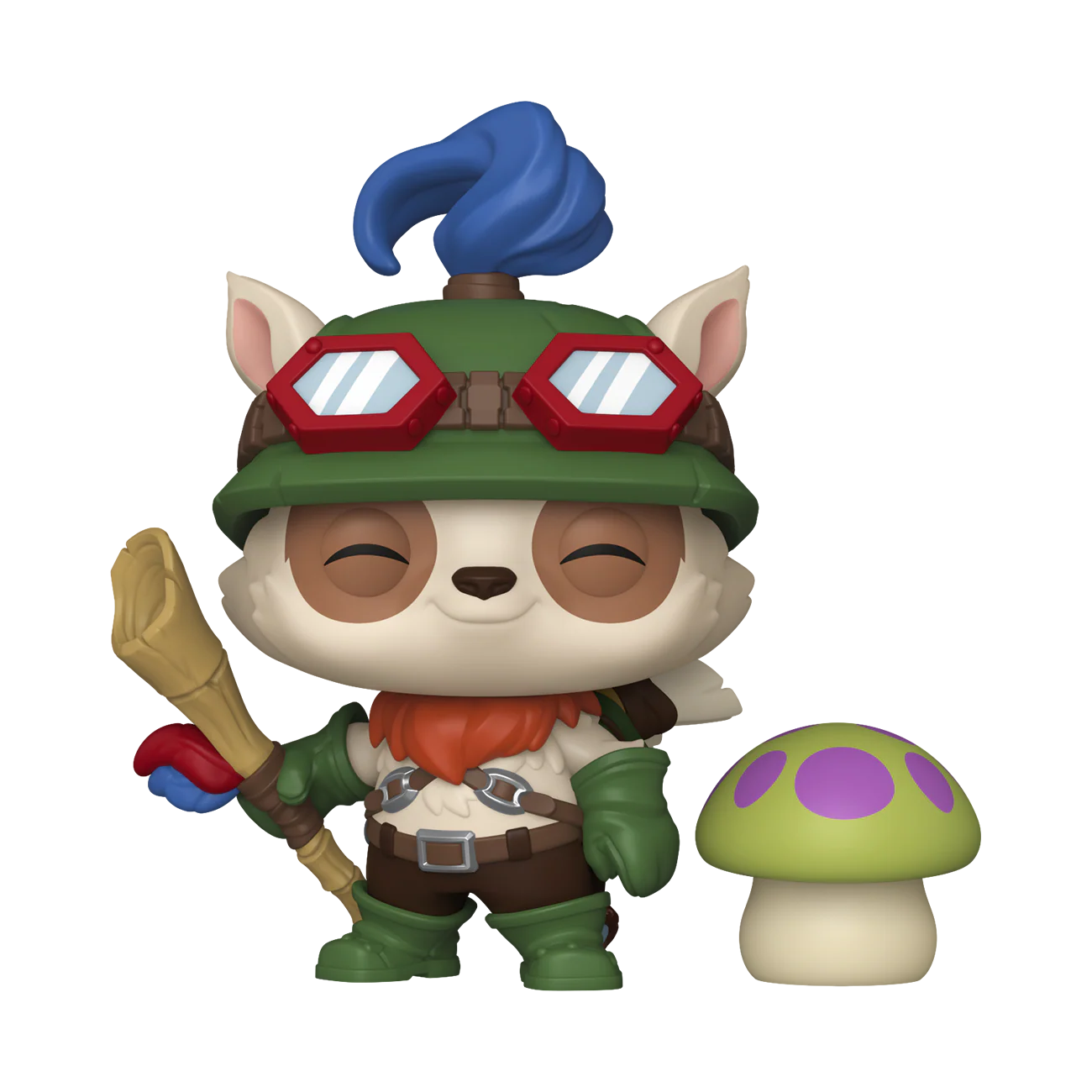 POP! Games: Teemo with Mushroom - League of Legends