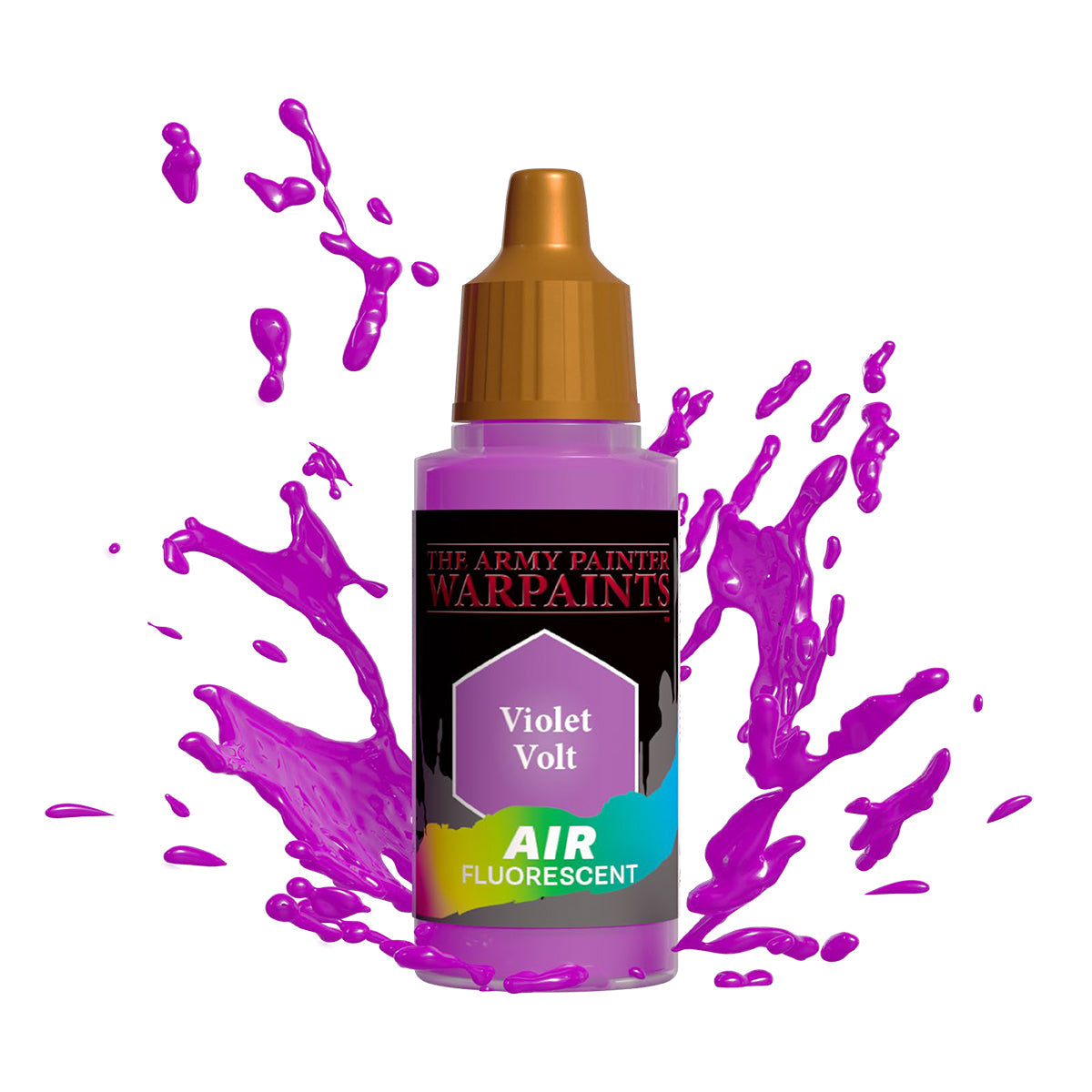 The Army Painter - Violet Volt - Warpaints Air Fluorescent