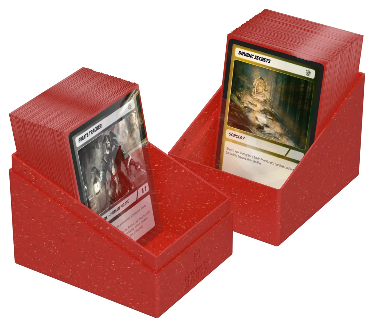 Ultimate Guard | RTE Boulder Box | Standard Size (133+) Rot