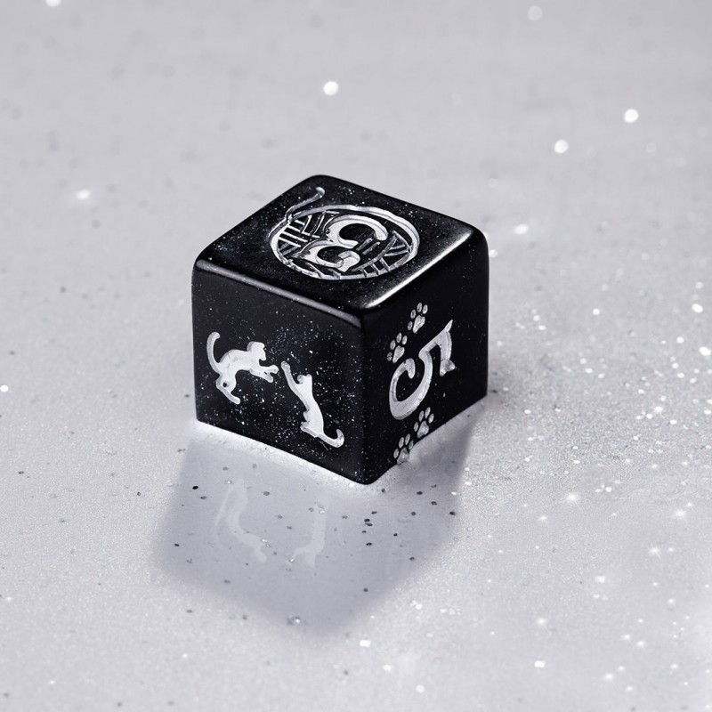 Q Workshop | Waffle | CATS Modern Dice Set